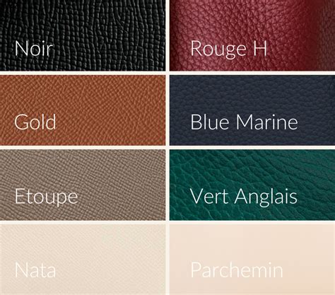 hermes color guide|best hermes color for investment.